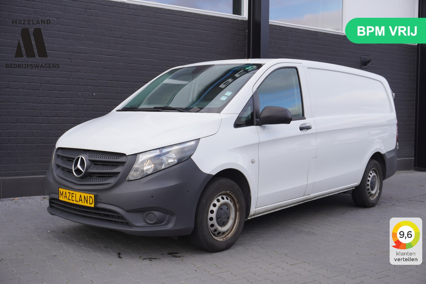 Mercedes-Benz Vito - 116 CDI EURO 6 - Cruise - Camera -  PDC - €14.950,- Excl. - AutoWereld.nl
