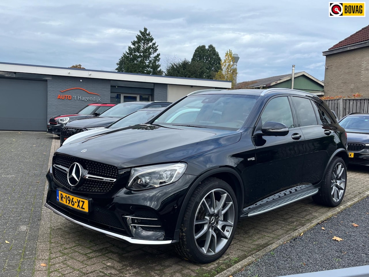 Mercedes-Benz AMG GLC - 43 4MATIC pano 21" Dealerhistorie - AutoWereld.nl