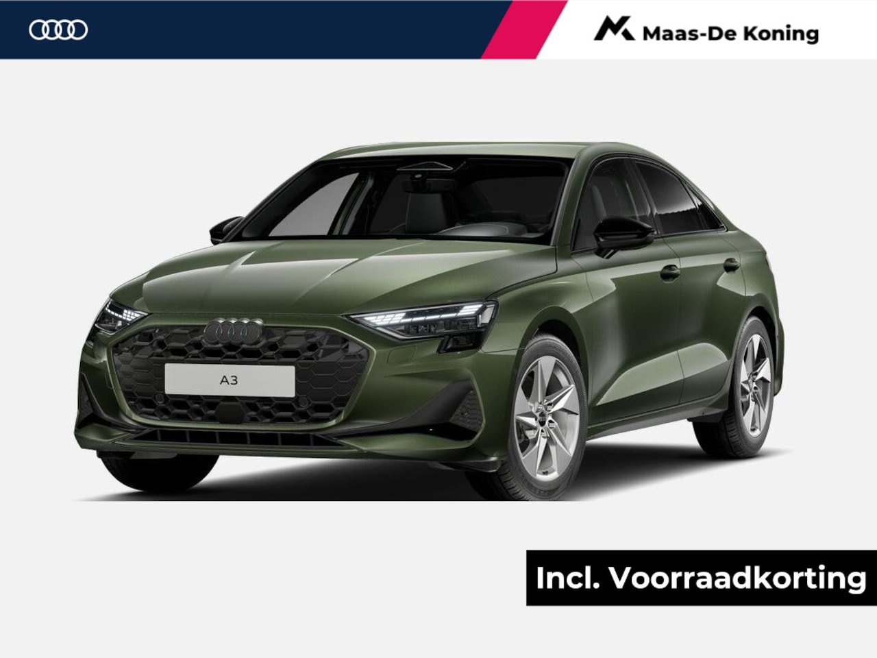 Audi A3 Limousine - 30 TFSI Advanced edition 116 PK · Comfortpakket plus · Assis.pak Driving+Parking plus · Pr - AutoWereld.nl