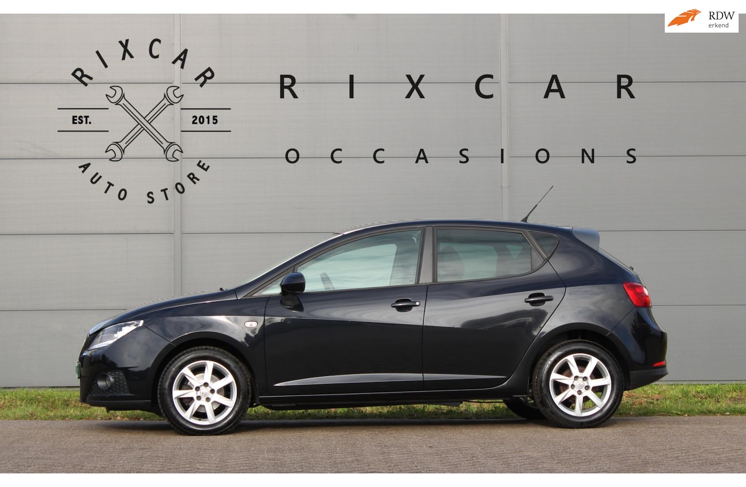 SEAT Ibiza - 1.2 TDI Style Ecomotive ClimateControl Leder Stoelverwarming !!NIEUWBINNEN!! - AutoWereld.nl