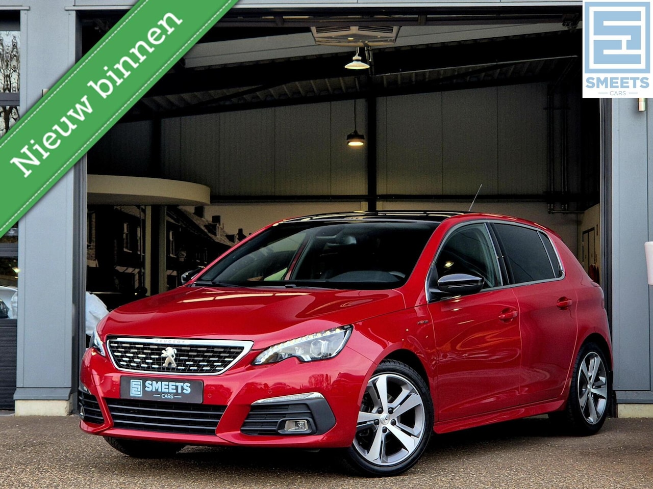 Peugeot 308 - 1.2T GT-line 131PK |Pano|Navi|H.Leer|LED|Cruise - AutoWereld.nl