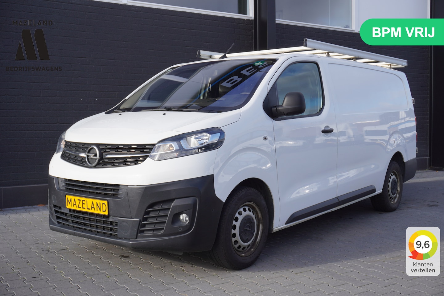 Opel Vivaro - 2.0 CDTI 122PK EURO 6 - Airco - Cruise - Camera - PDC - €12.499,- Excl. - AutoWereld.nl