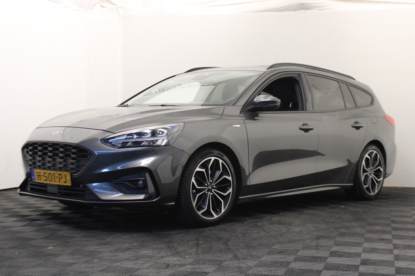 Ford Focus Wagon - 1.0 EcoBoost ST-line |Stoel/stuur verw.| - AutoWereld.nl