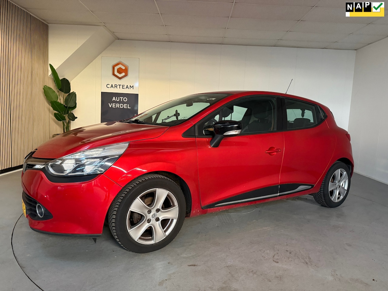Renault Clio - 0.9 TCe Eco2 Dynamique Airco< Navigatie, LMV - AutoWereld.nl