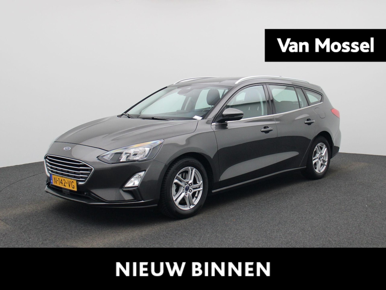Ford Focus Wagon - 1.0 EcoBoost Trend Edition Business | NAVIGATIE | AIRCO | CRUISE CONTROL | ACHTERUITRIJCAM - AutoWereld.nl
