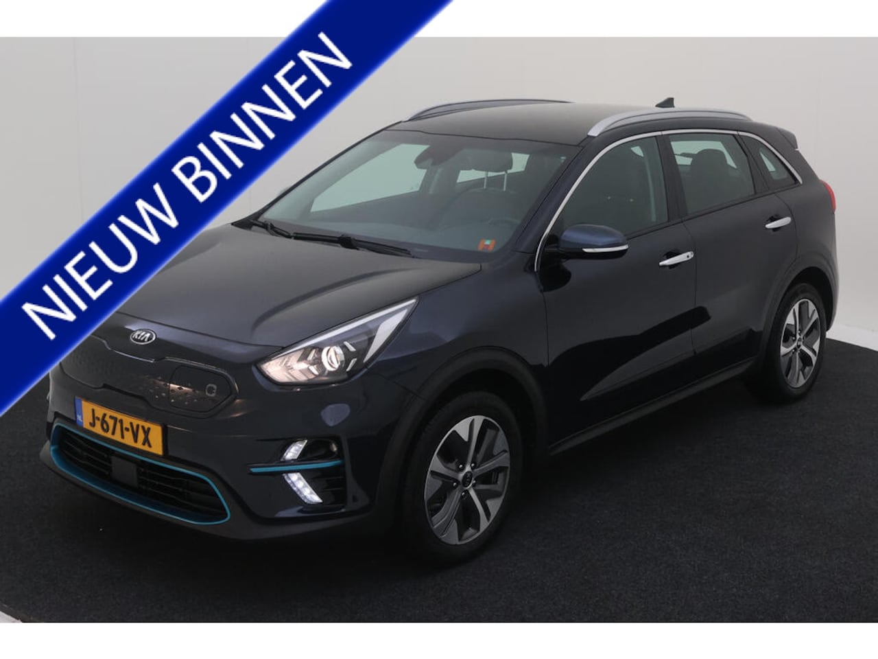 Kia e-Niro - DynamicLine 64 kWh NL AUTO | CAMERA | CARPLAY | SOH 100% | - AutoWereld.nl