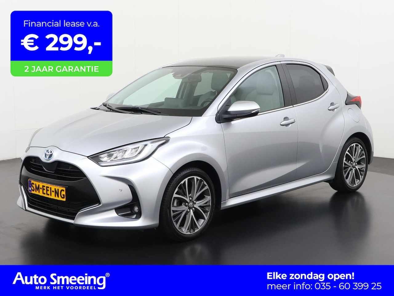 Toyota Yaris - 1.5 Hybrid Executive | Panoramadak | Head Up | Stoelverwarming | Zondag Open! - AutoWereld.nl