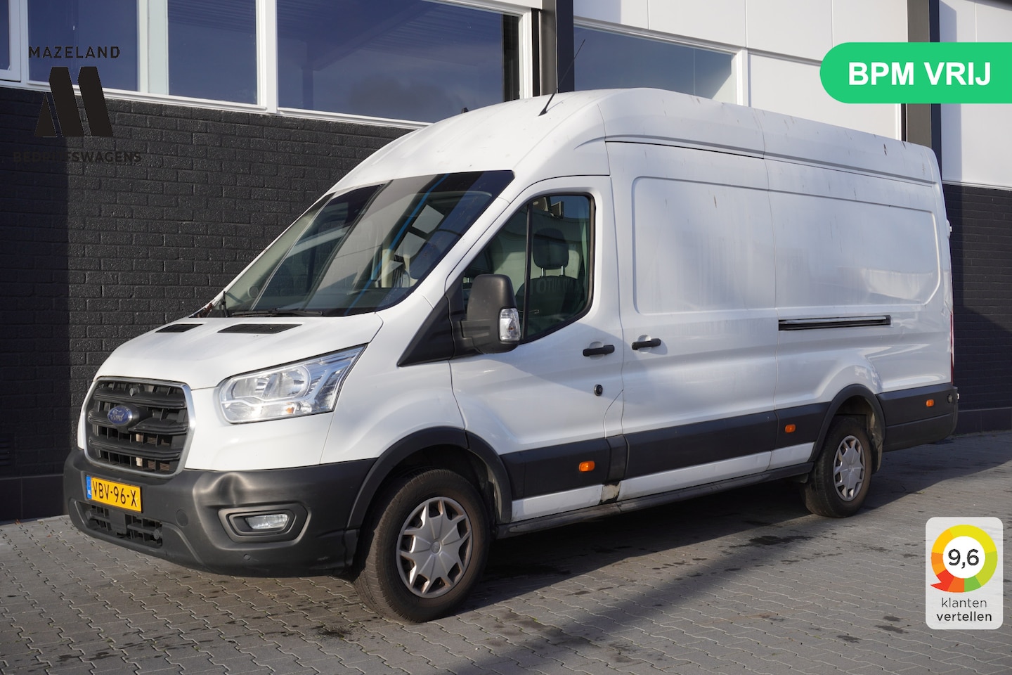 Ford Transit - 2.0 TDCI 170PK L4H3 2x schuifdeur EURO 6 - Airco - Cruise - PDC - €14.950,- Excl. - AutoWereld.nl