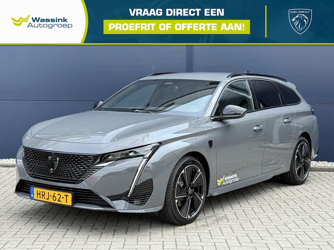 Peugeot e-308 SW - EV 54kWh 156pk GT Avantage | Navigatie | Matrix led | Alcantara Executive Interior | 360 c - AutoWereld.nl