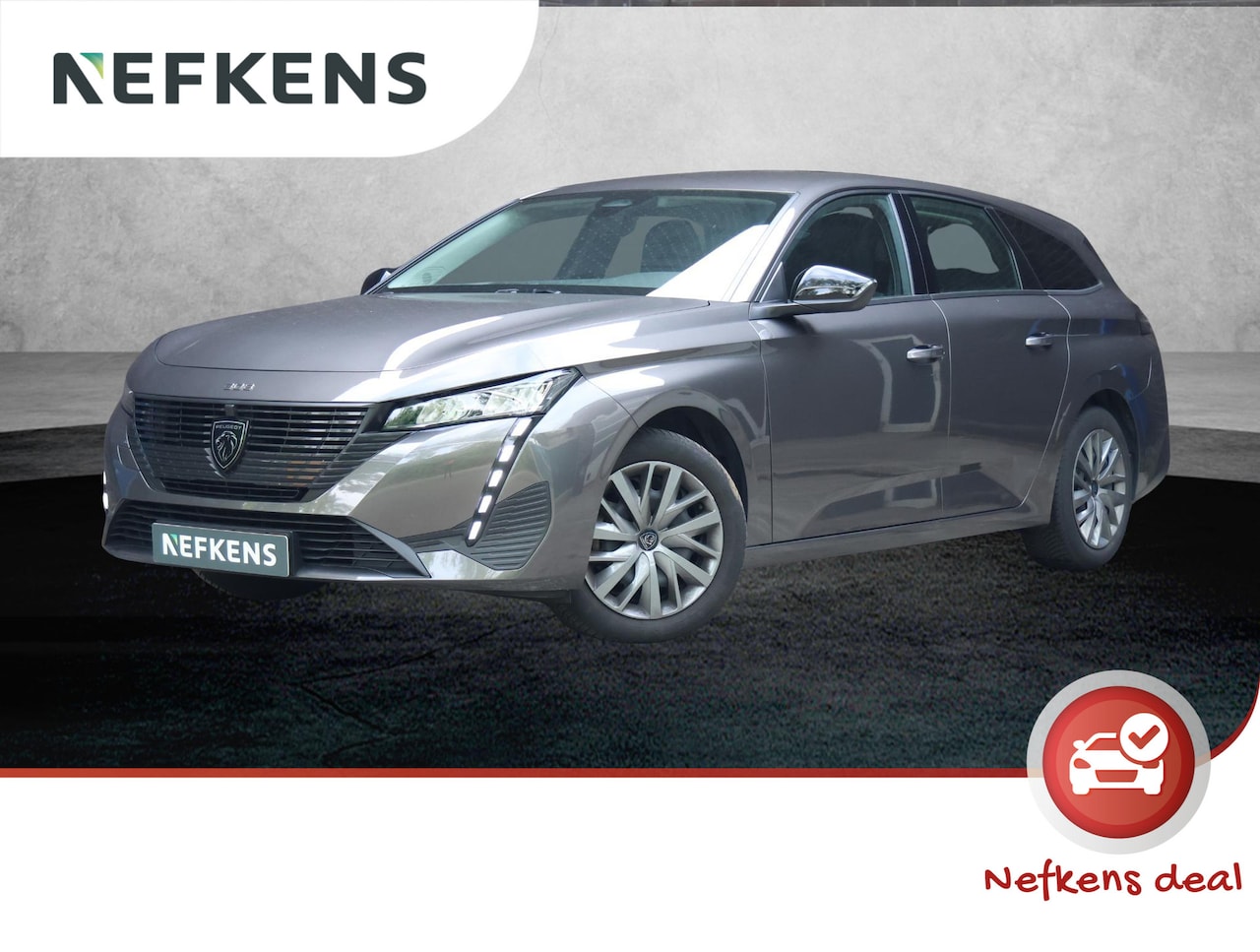 Peugeot 308 - Active Pack Business 110pk | Navigatie via draadloze Apple Carplay / Android Auto | Climat - AutoWereld.nl