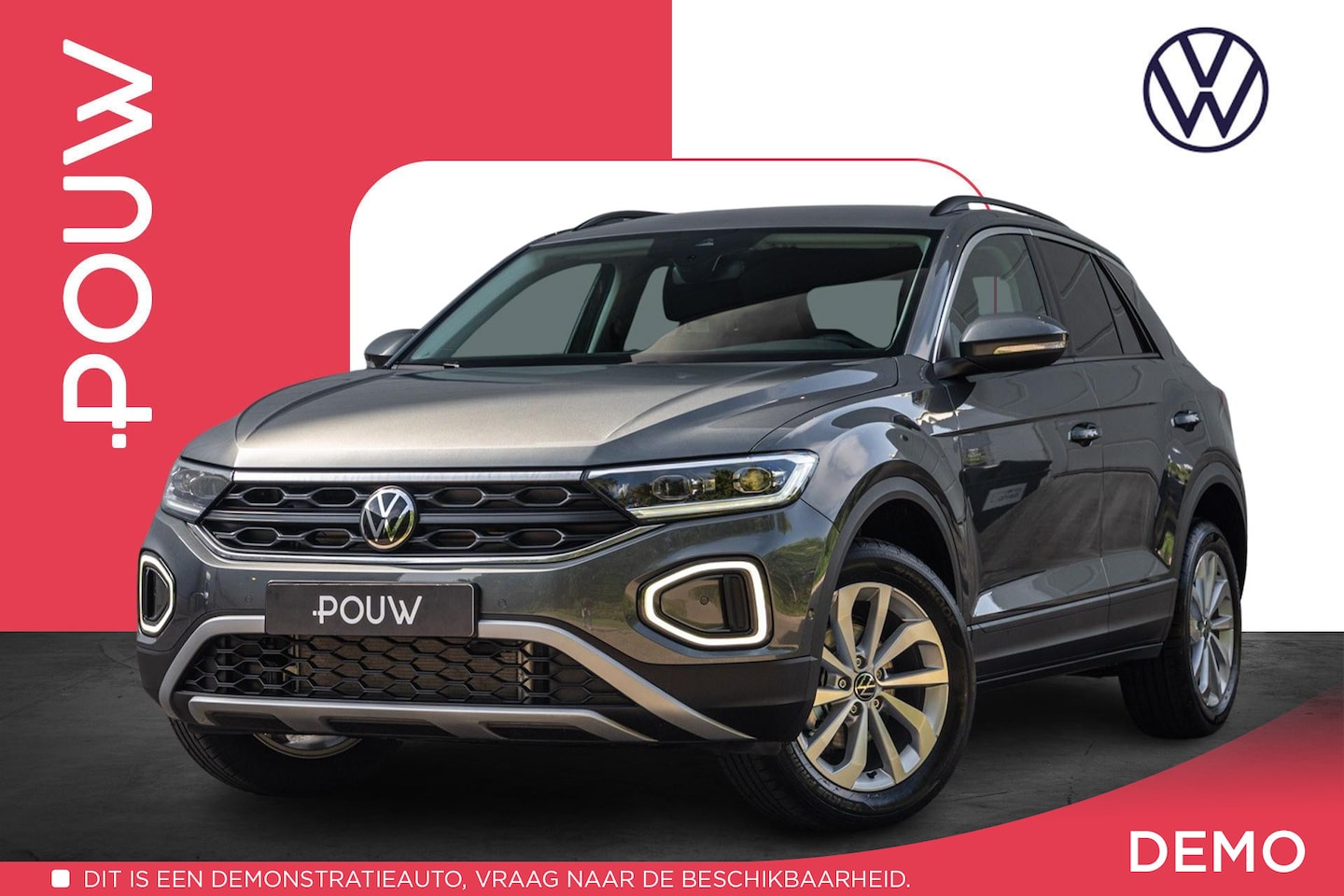 Volkswagen T-Roc - 1.5 TSI 150pk DSG Life Edition | LED Plus Verlichting | Navigatie - AutoWereld.nl