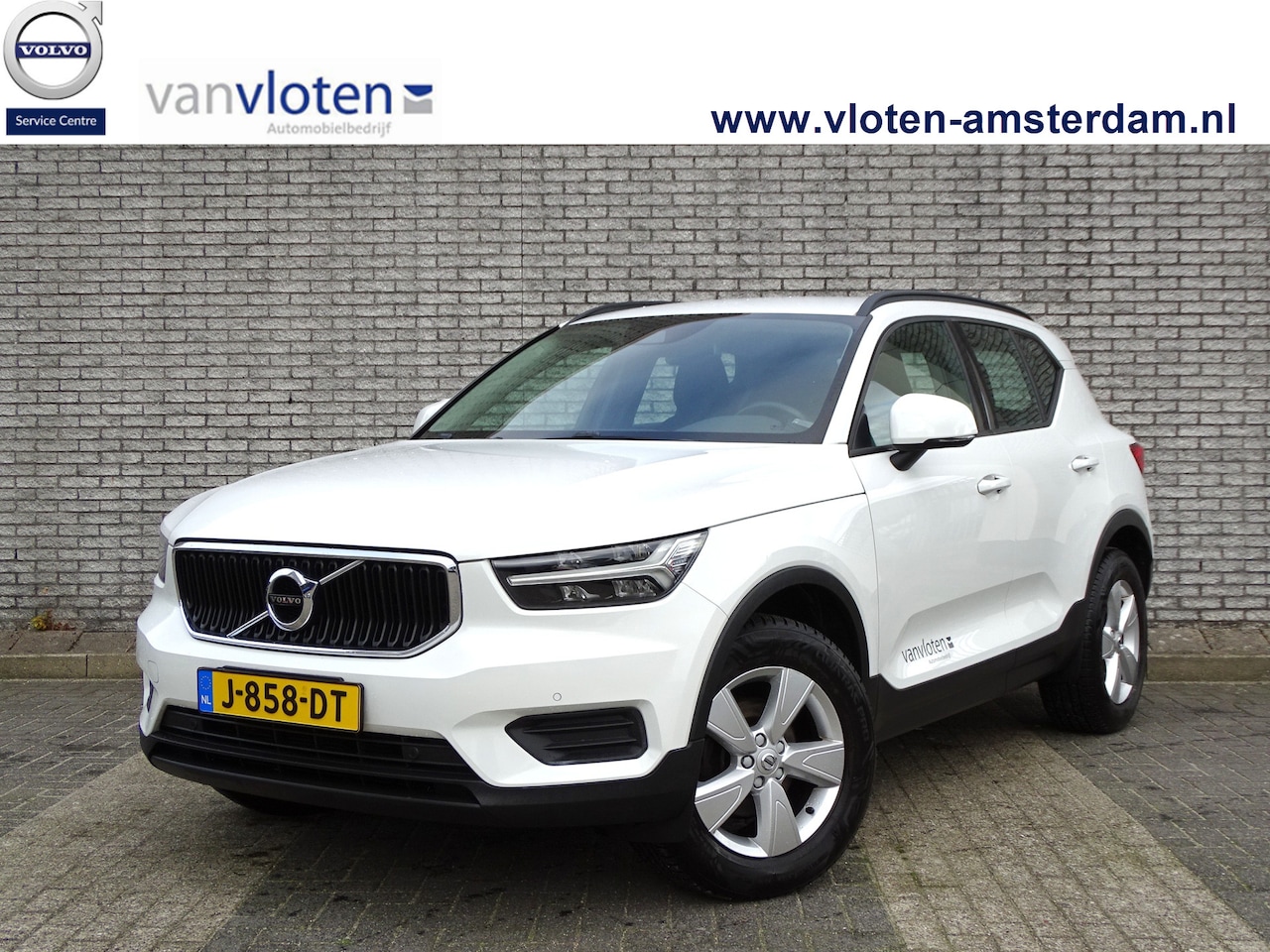 Volvo XC40 - T3 Momentum | Navi | PDC - AutoWereld.nl