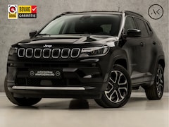 Jeep Compass - 4xe 240 Plug-in Hybrid Electric Limited 240Pk Automaat (VIRTUAL COCKPIT, APPLE CARPLAY, GR