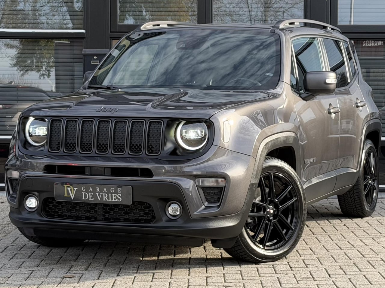 Jeep Renegade - 1.3T DDCT Aut 80th Anniversary Full Option ACC Lane Camera Garantie - AutoWereld.nl