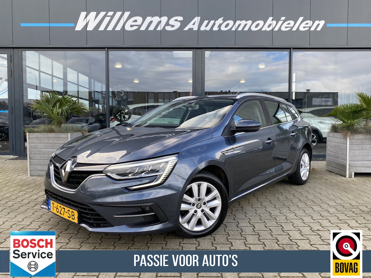 Renault Mégane Estate - 1.3 TCe 140 Equilibre App-Connect, Cruise Control & Climate Control - AutoWereld.nl