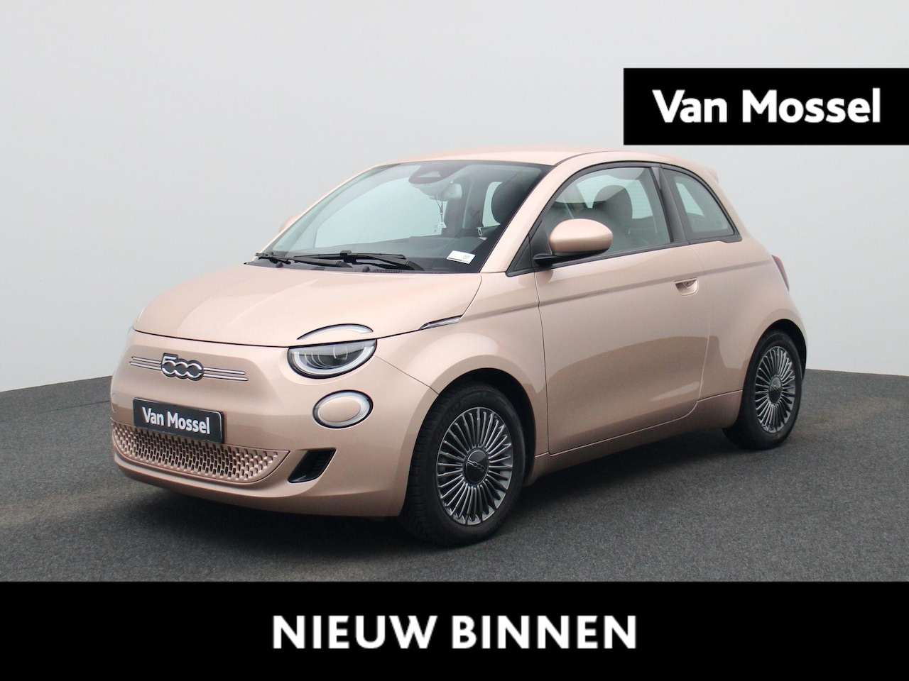 Fiat 500 - 500e 42 kWh Icon | NAVIGATIE | CLIMATE CONTROL - AutoWereld.nl
