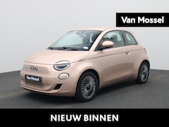 Fiat 500 - 500e 42 kWh Icon | Cruise Control | Stoelverwarming | Keyless | Climate Control |