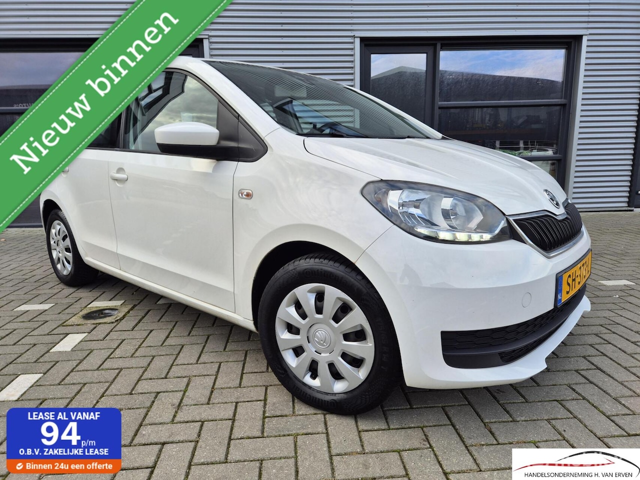 Skoda Citigo - 1.0 Greentech AIRCO BTW CRUISE NAP - AutoWereld.nl