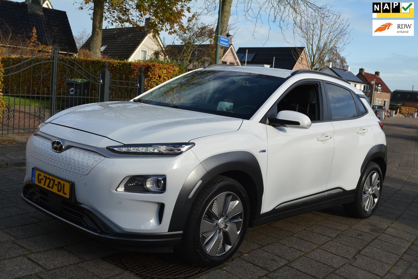 Hyundai Kona Electric - EV Premium 64 kWh - AutoWereld.nl