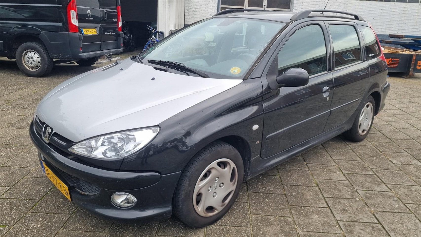 Peugeot 206 SW - 1.4 16V XS Trekhaak/ Revisiemotor - AutoWereld.nl