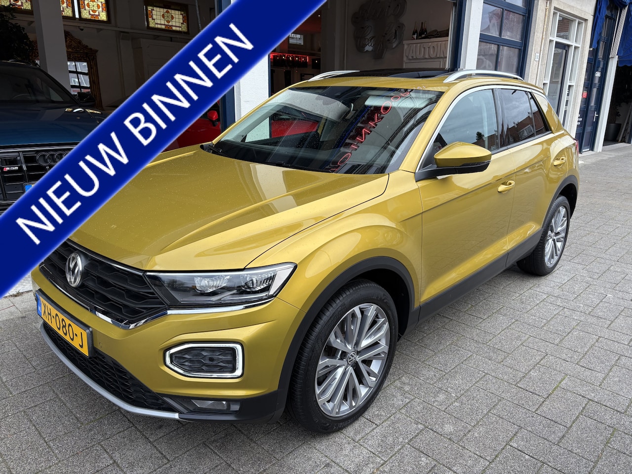 Volkswagen T-Roc - 1.0 TSI Style NL AUTO/PANO/CARPLAY/COCKPIT/TOPSTAAT - AutoWereld.nl