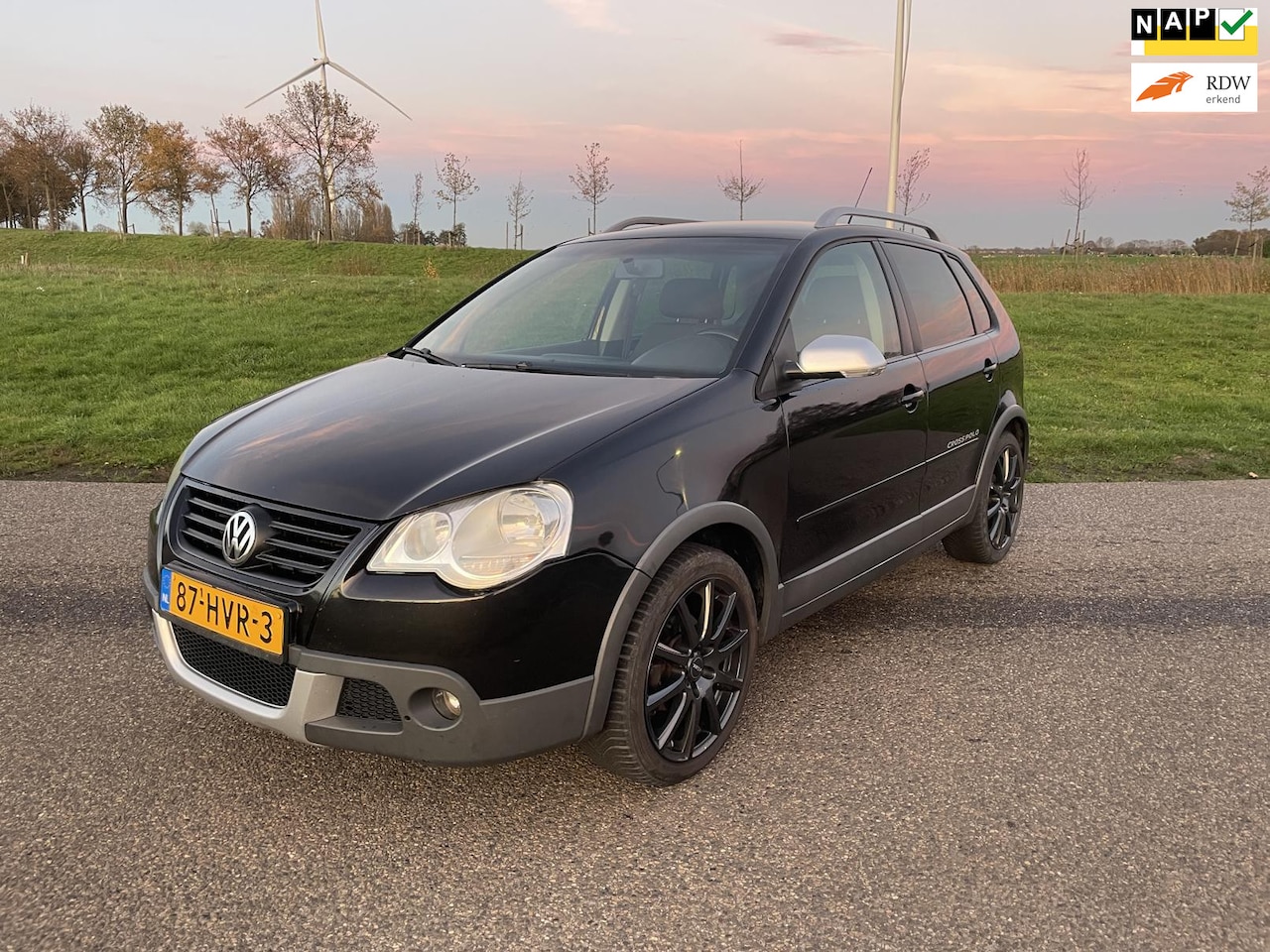Volkswagen Polo - 1.4-16V Cross | Airco | Trekhaak | Cruise - AutoWereld.nl