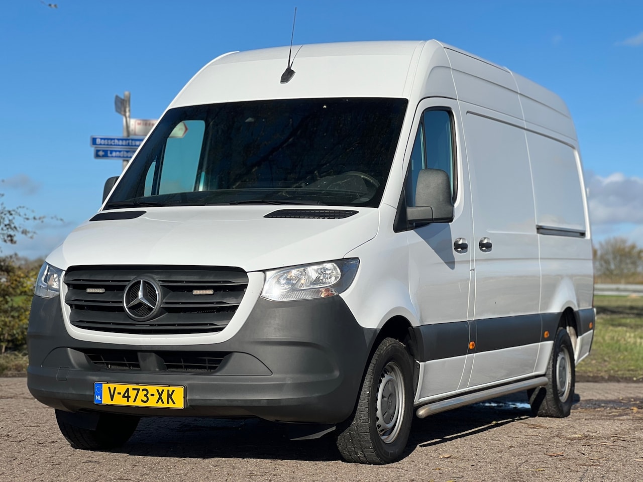 Mercedes-Benz Sprinter - 314 CDI L2H2 EURO6//MBUX//2xSCHUIFDEUR - AutoWereld.nl