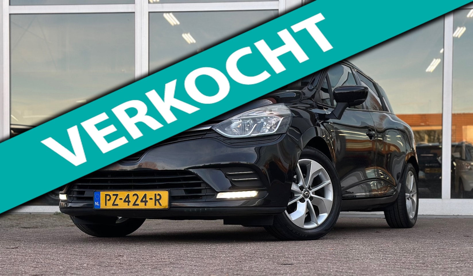Renault Clio Estate - 1.5 dCi ECO Dynamique Clima 16" LM velgen Pack Comfort - AutoWereld.nl
