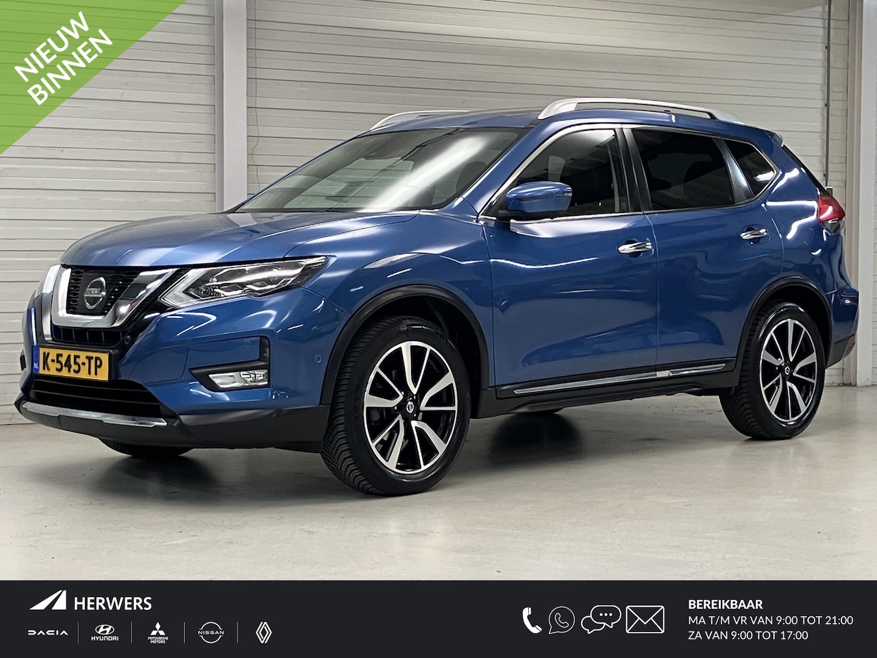 Nissan X-Trail - 1.6 DIG-T Tekna / Lederen Bekleding / Trekhaak 1800 KG / Stoelverwarming Voor + Achter / E - AutoWereld.nl