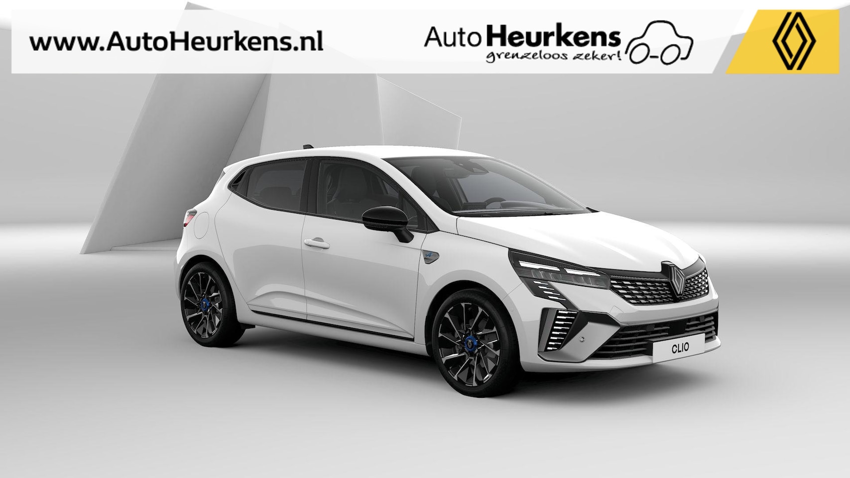 Renault Clio - E-Tech Full Hybrid 145 esprit Alpine l Tijdelijk 5 jaar garantie! l Meer dan € 3000 voorde - AutoWereld.nl
