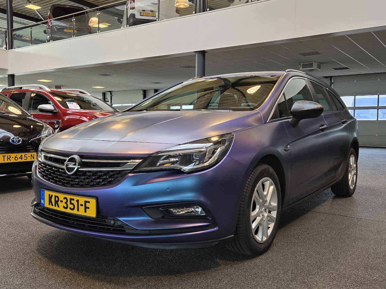 Opel Astra Sports Tourer - 1.0 Business+ 1.0 Business+ - AutoWereld.nl