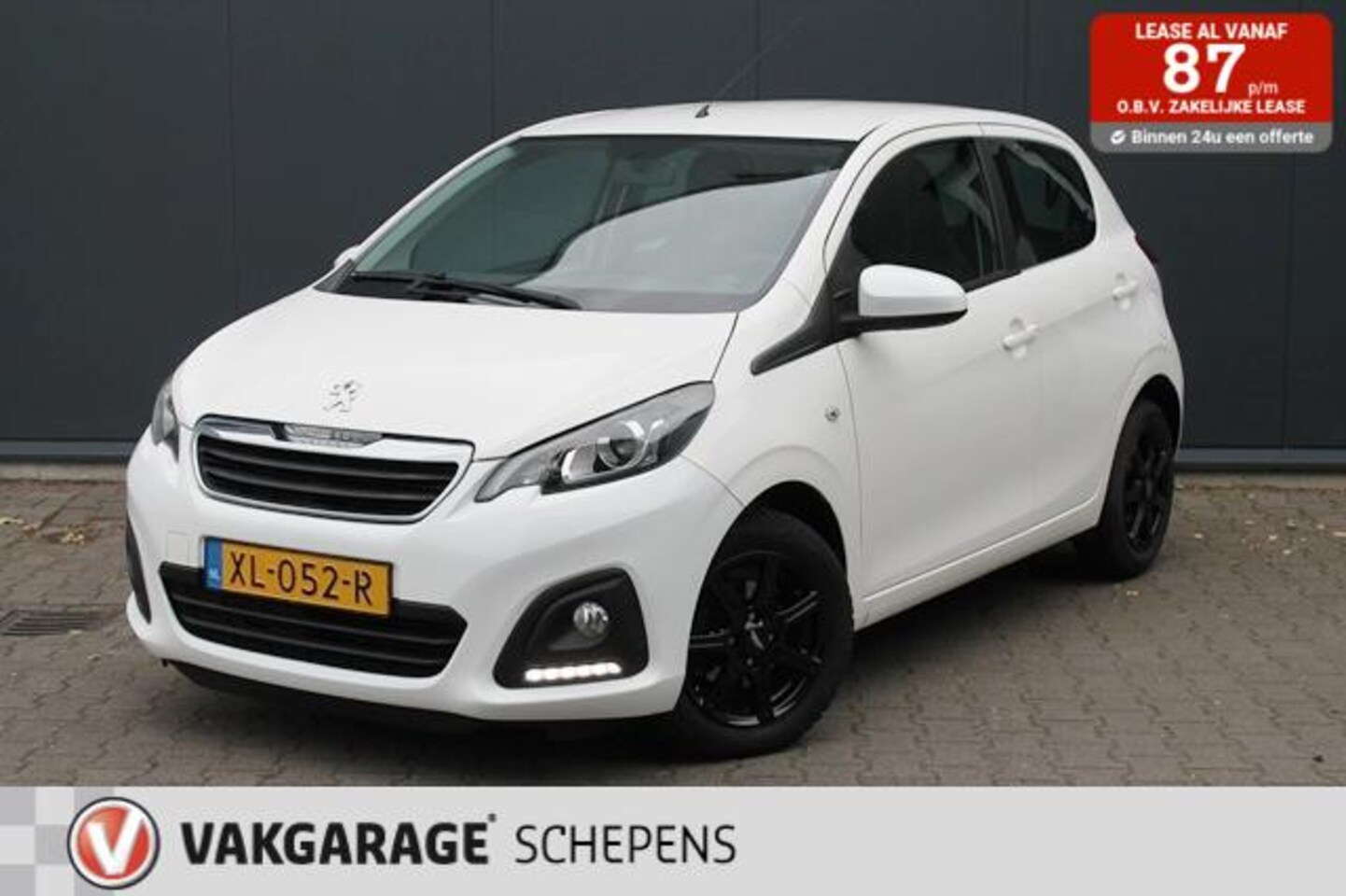 Peugeot 108 - 1.0 e-VTi Active | 5 deurs | Airco | Bluetooth | LM velgen - AutoWereld.nl