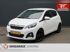 Peugeot 108 - 1.0 e-VTi Active | 5 deurs | Airco | Bluetooth | LM velgen
