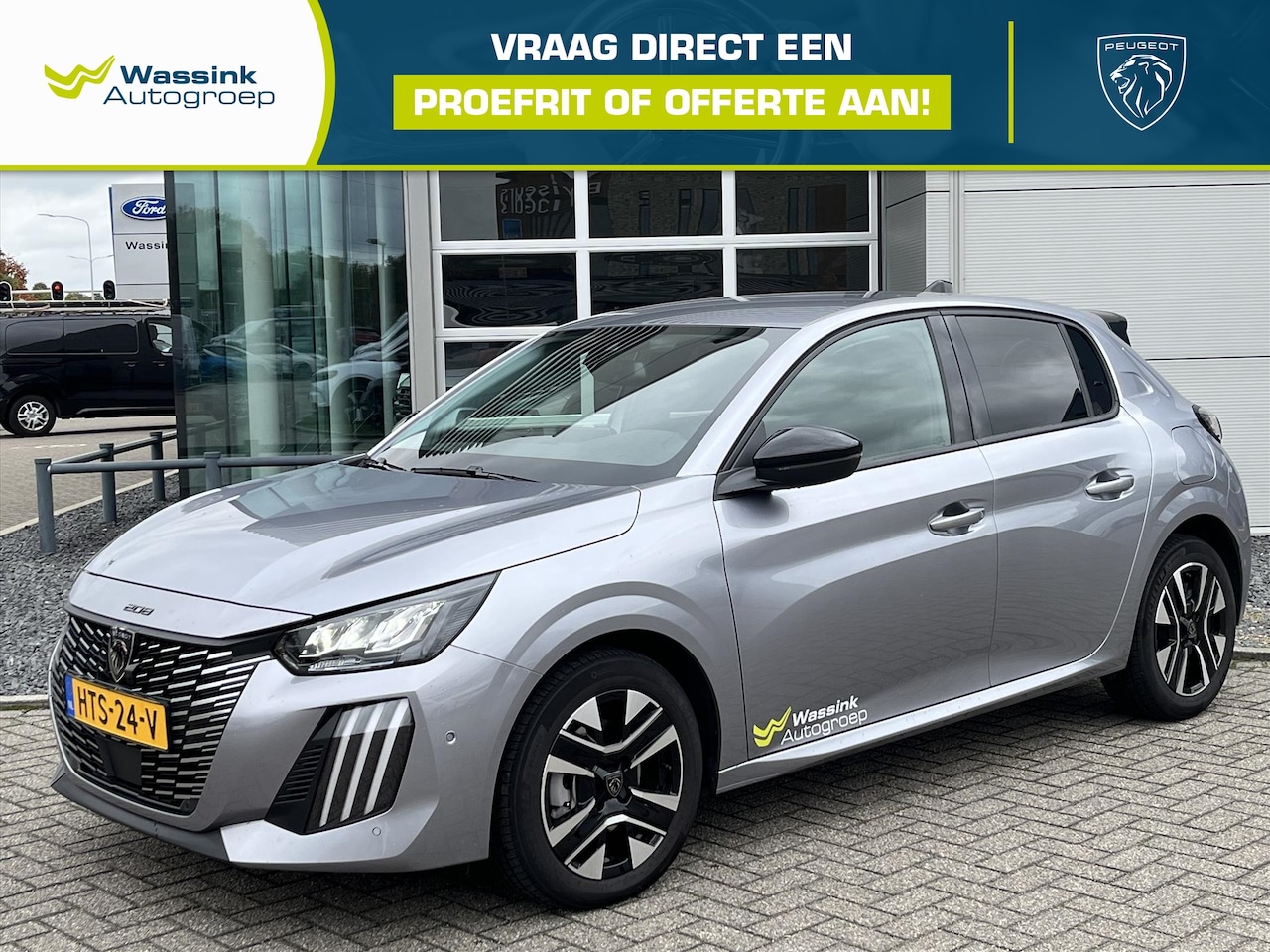 Peugeot 208 - 1.2 Hybrid 110 e-DCS6 Allure | Navigatie | Parkeer camera | Apple carplay/ Android auto | - AutoWereld.nl