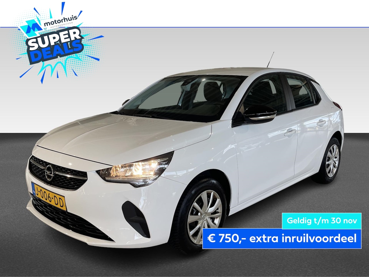 Opel Corsa - 1.2 Start/Stop 75pk Edition - AutoWereld.nl