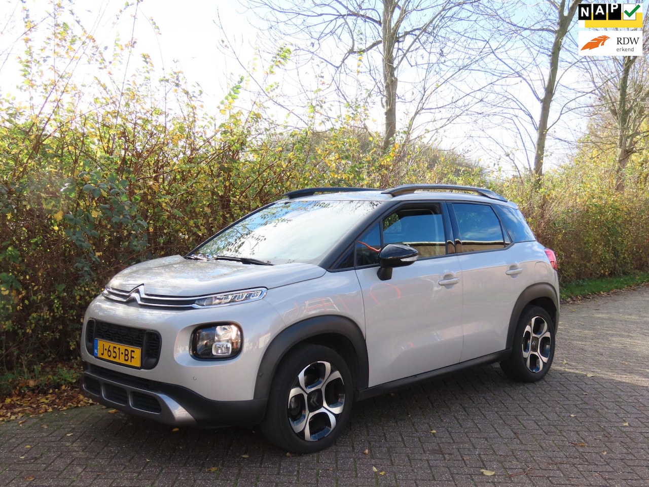 Citroën C3 Aircross - 1.2 PureTech S&S Shine *1e EIG! *Camera *Navi *Carplay - AutoWereld.nl