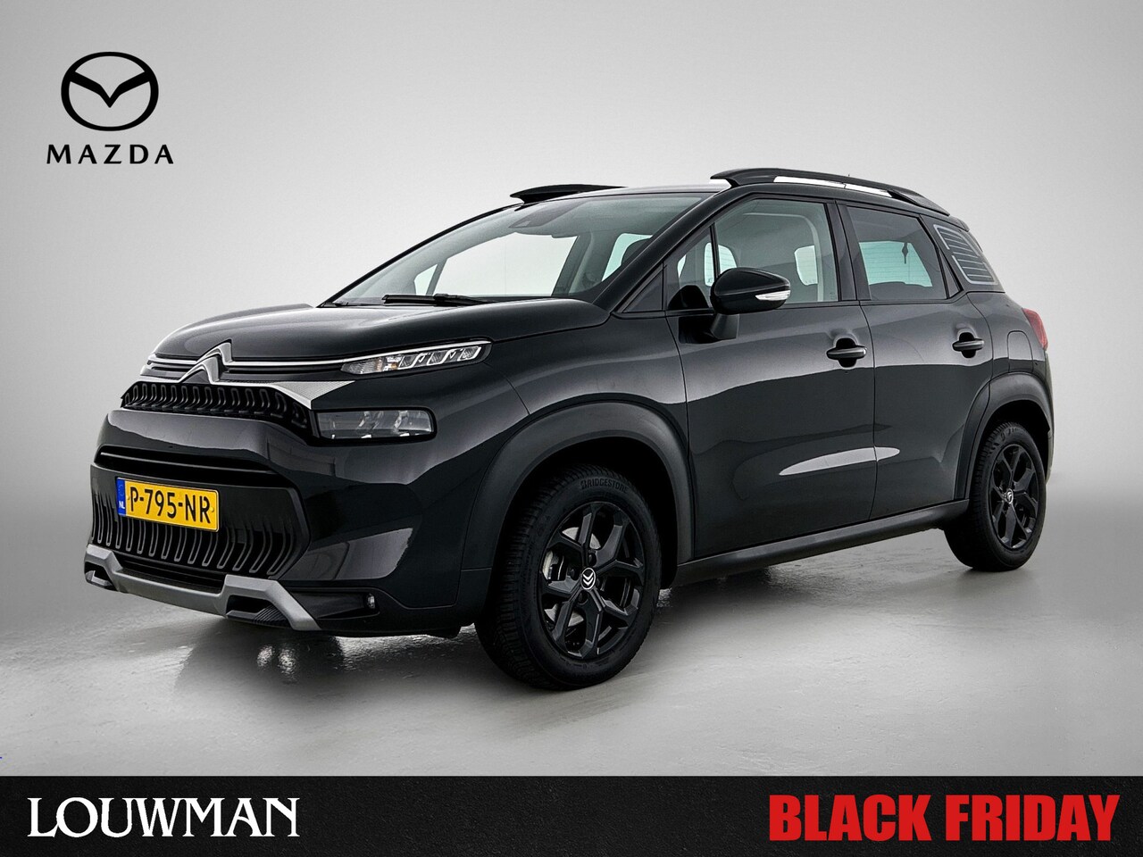 Citroën C3 Aircross - 1.2 PureTech Shine Navigatie | Climate control | Dakrailing | PDC BLACK FRIDAY DEAL - AutoWereld.nl