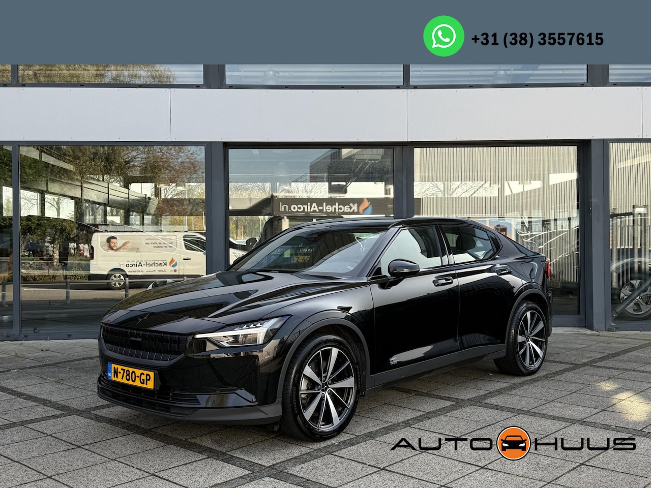Polestar 2 - Long Range Dual Motor AWD | Panorama | 360 Camera | Harman Kardon | - AutoWereld.nl