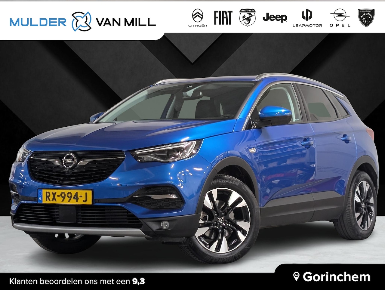 Opel Grandland X - Innovation+ 1.2 Turbo 130pk EAT8 | TREKHAAK | LEDER | AGR-STOELEN | 360° CAMERA  | STOELVE - AutoWereld.nl