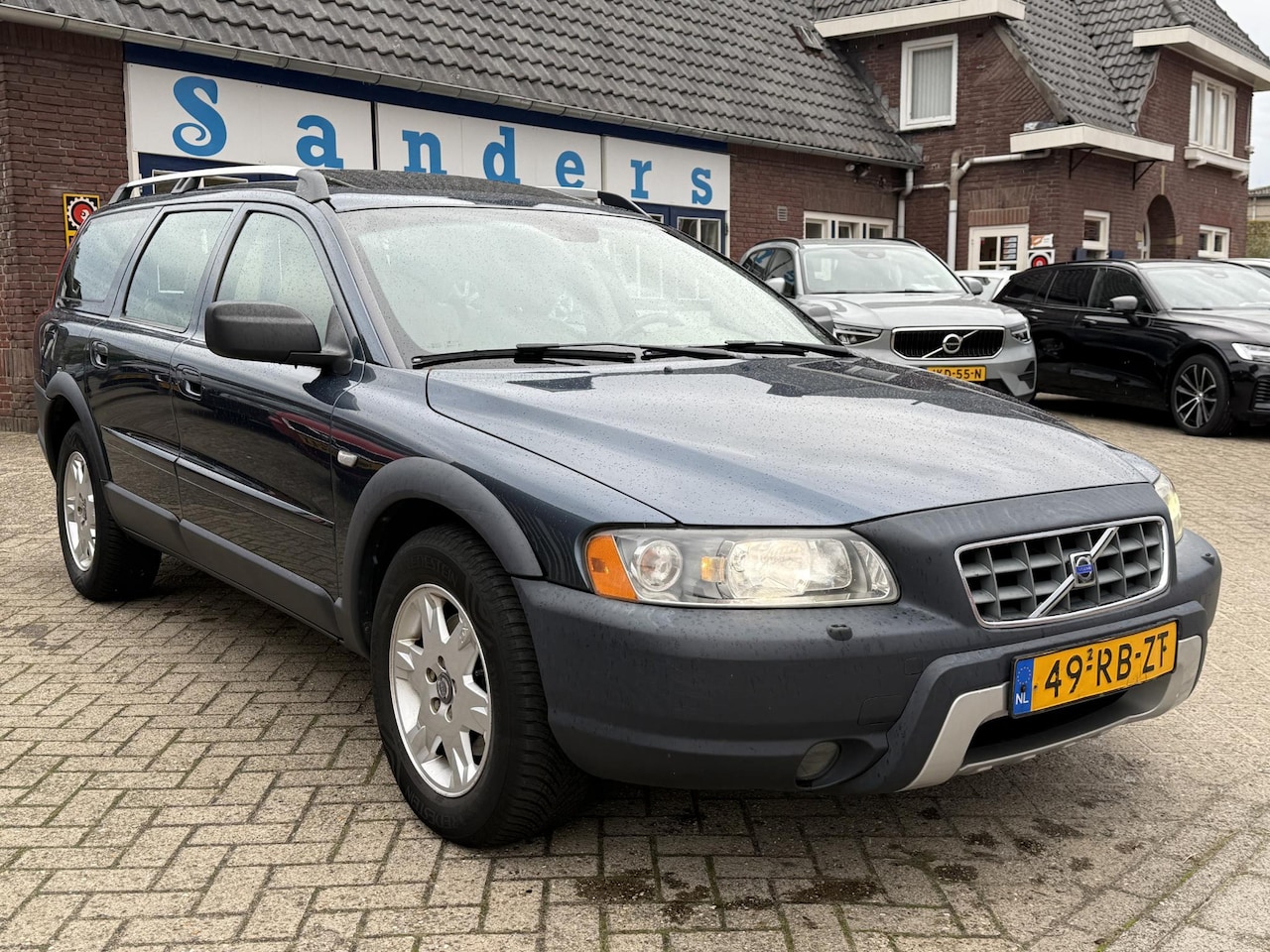 Volvo XC70 - 2.4 D5 163 pk Summum Volvo XC70 2.4 D5 Summum - AutoWereld.nl