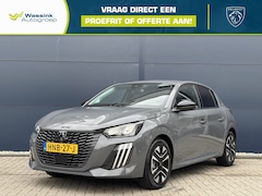 Peugeot 208 - 1.2 PureTech 100pk Allure | Navigatie | 360 camera | Keyless entry | Adaptive cruise contr