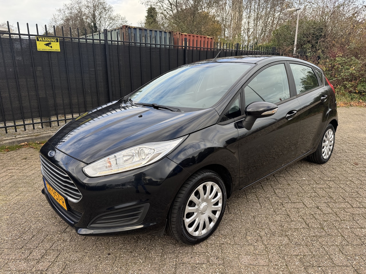 Ford Fiesta - 1.0 Style 5 Drs Airco/StrBkr - AutoWereld.nl
