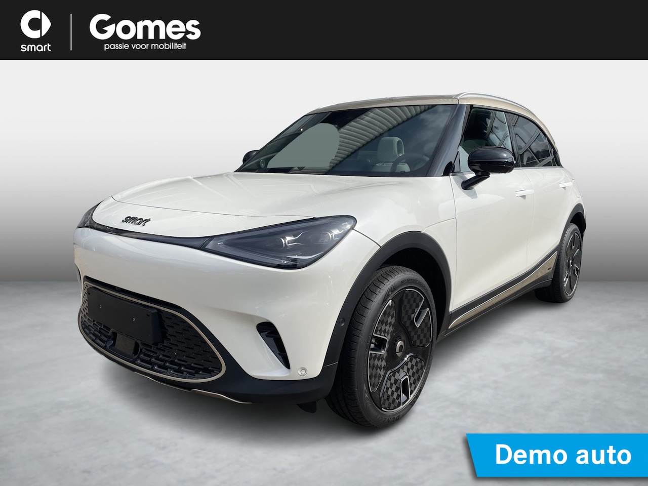 Smart #1 - Launch Edition | Panoramadak | CyberSparks LED+ Koplampen | Apple CarPlay | Android Auto | - AutoWereld.nl