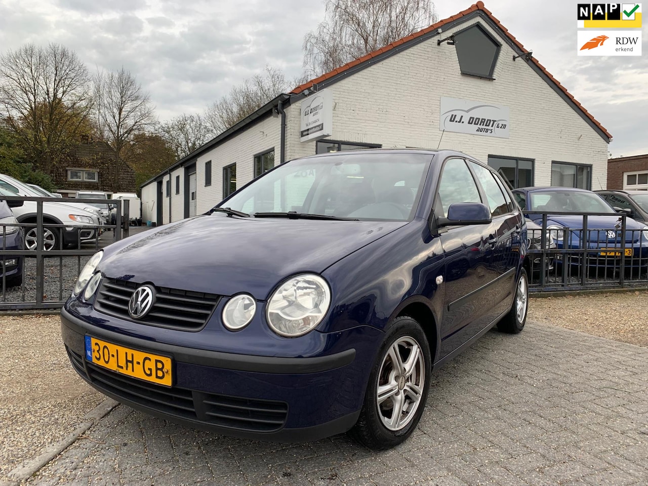 Volkswagen Polo - 1.2-12V Comfortline Airco|NAP! - AutoWereld.nl