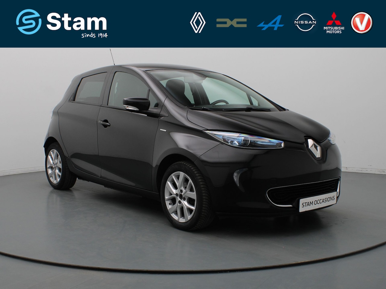 Renault Zoe - R110 Limited 41 kWh BOSE | Camera | Cruise | Navi | Parkeersens. achter | Stoelverw. - AutoWereld.nl