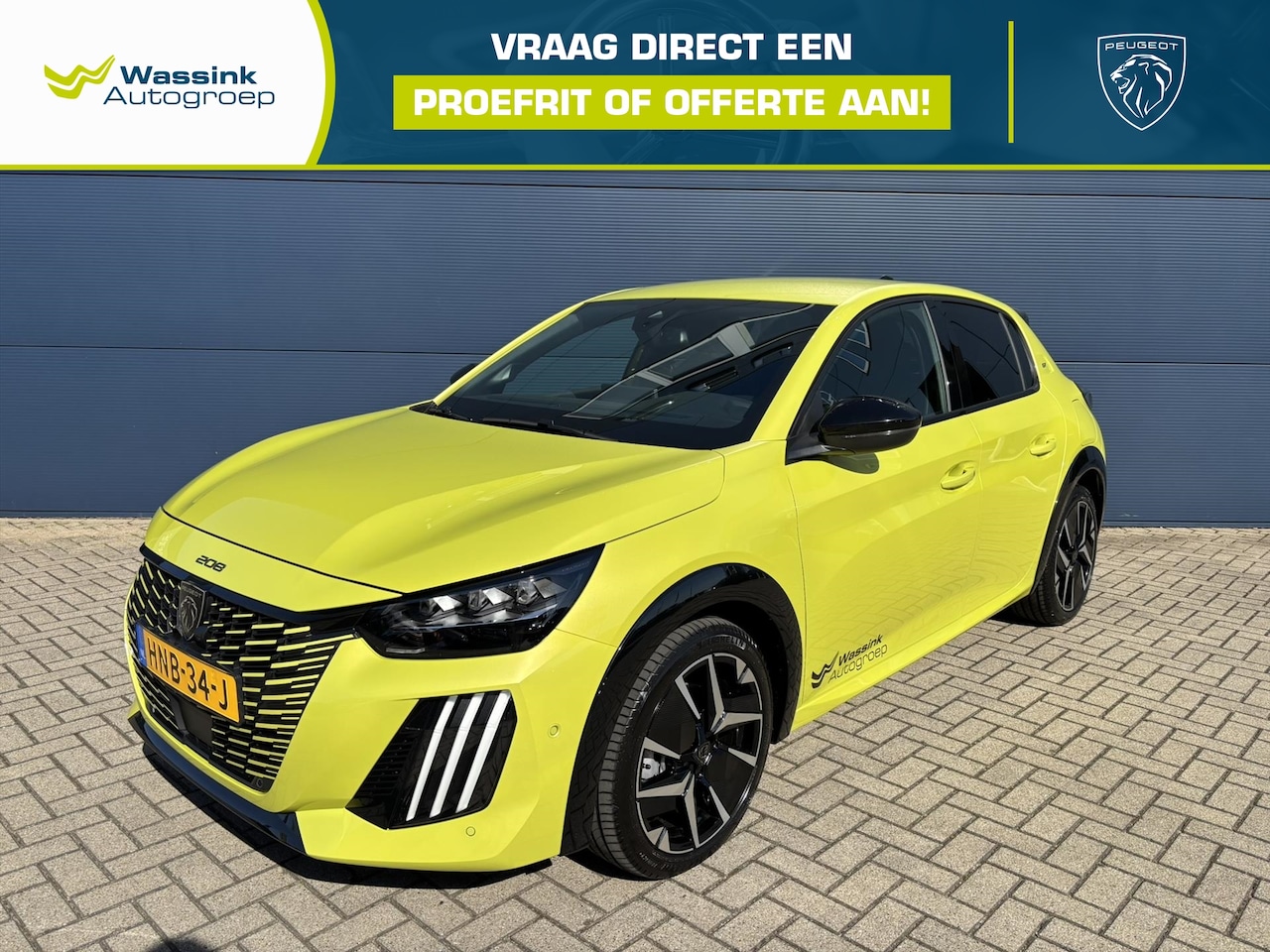 Peugeot 208 - 1.2 Hybrid 145pk e-DCS6 GT | Navigatie | Alcantara | Parkeersensoren | Parkeercamera | Sto - AutoWereld.nl