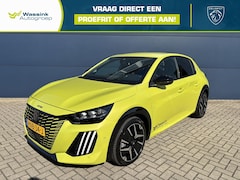 Peugeot 208 - 1.2 Hybrid 145pk e-DCS6 GT | Navigatie | Alcantara | Parkeersensoren | Parkeercamera | Sto
