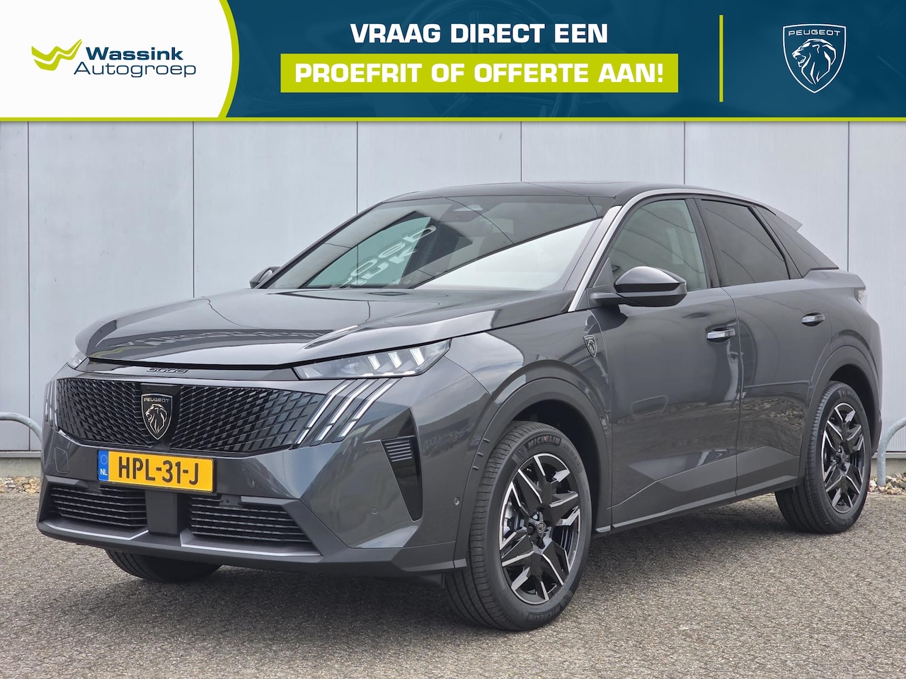 Peugeot 3008 - GT 145pk Hybrid Automaat | Schuifdak | Alcantara bekleding | Massage stoelen - AutoWereld.nl