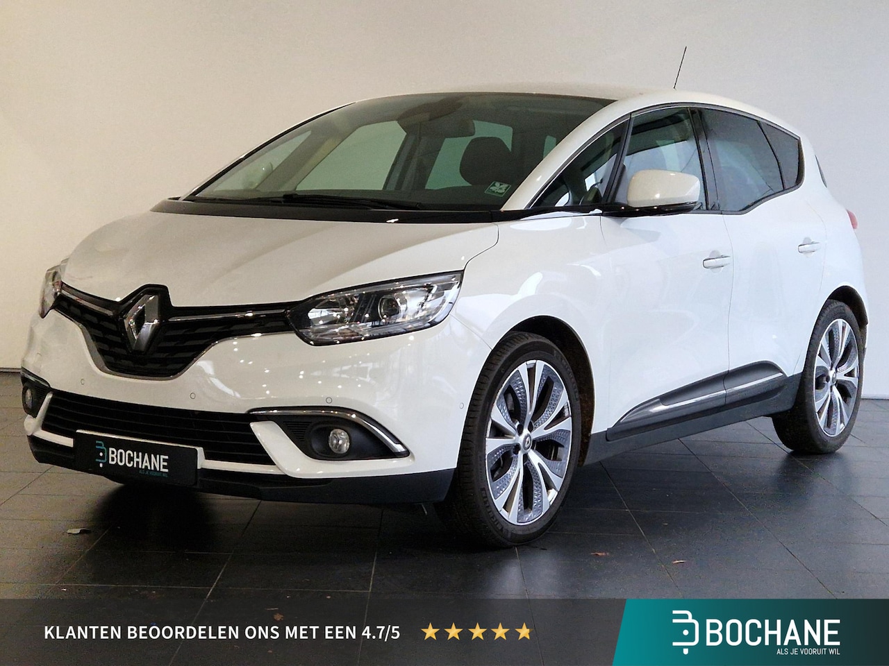 Renault Scénic - 1.3 TCe Intens 1E EIGENAAR | DEALER ONDERHOUDEN | NAVIGATIE | ACHTERUITRIJCAMERA | PARKEER - AutoWereld.nl