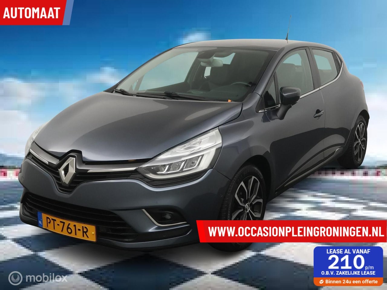 Renault Clio - 1.2 TCe Intens Automaat - AutoWereld.nl